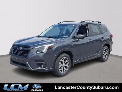 Magnetite Gray Metallic - MGM 2023 Subaru Forester Premium
