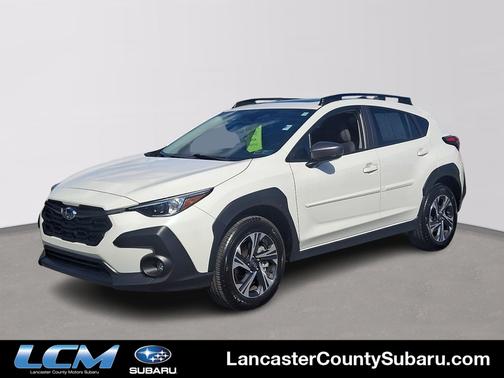 Crystal White Pearl - W3P 2026 Subaru Crosstrek Premium
