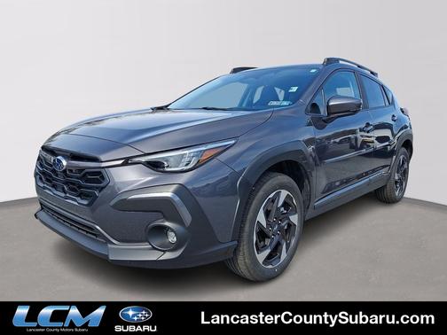 Crystal Black Silica - CB4 2026 Subaru Crosstrek Limited