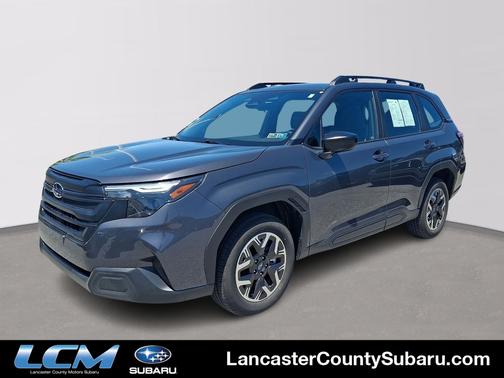 Magnetite Gray Metallic - MG9 2026 Subaru Forester