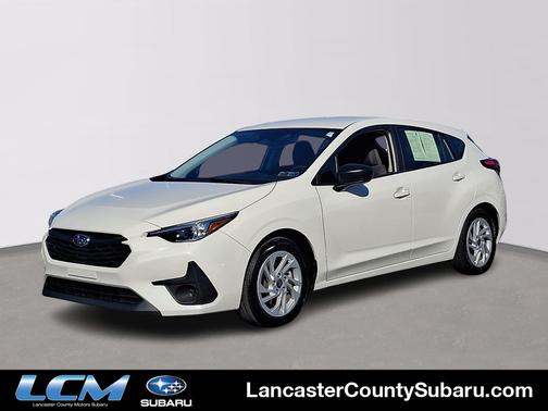 Crystal White Pearl - WHC 2024 Subaru Impreza Base 5-Door
