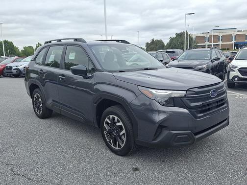 2025 Subaru Forester 