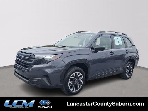 2025 Subaru Forester 