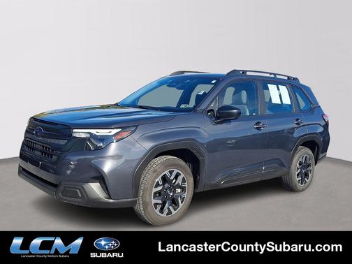2025 Subaru Forester 