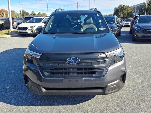 2025 Subaru Forester 