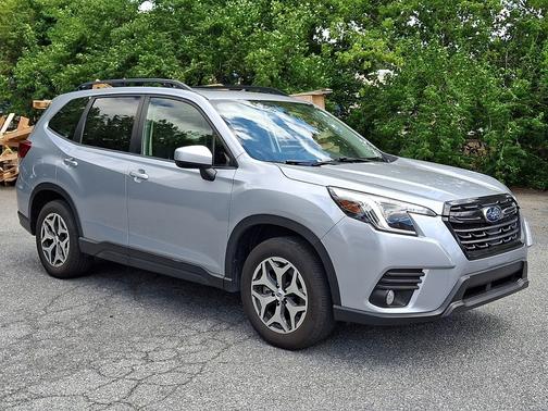 Ice Silver Metallic - ISM 2023 Subaru Forester Premium