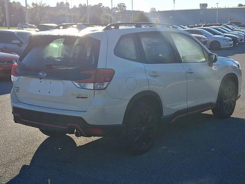 Crystal White Pearl - WH7 2023 Subaru Forester Sport