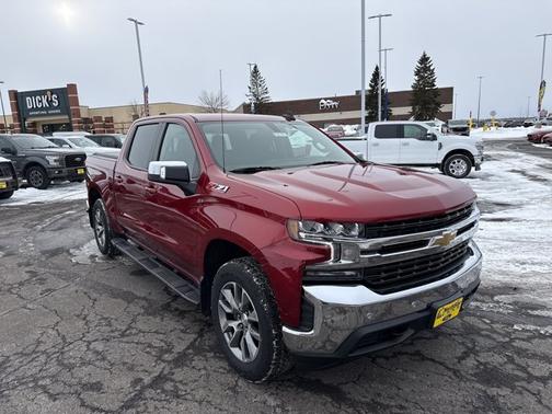 2021 Chevrolet Silverado 1500 LT