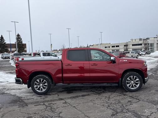 2021 Chevrolet Silverado 1500 LT
