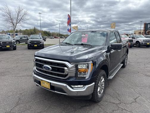 ANTIMATTER BLUE METALLIC 2023 Ford F-150