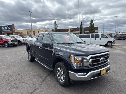 ANTIMATTER BLUE METALLIC 2023 Ford F-150