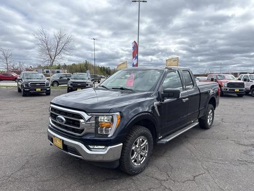 ANTIMATTER BLUE METALLIC 2023 Ford F-150