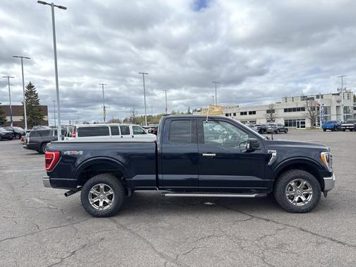 ANTIMATTER BLUE METALLIC 2023 Ford F-150