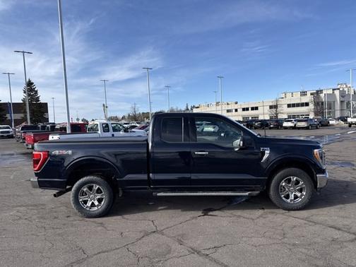 ANTIMATTER BLUE METALLIC 2023 Ford F-150