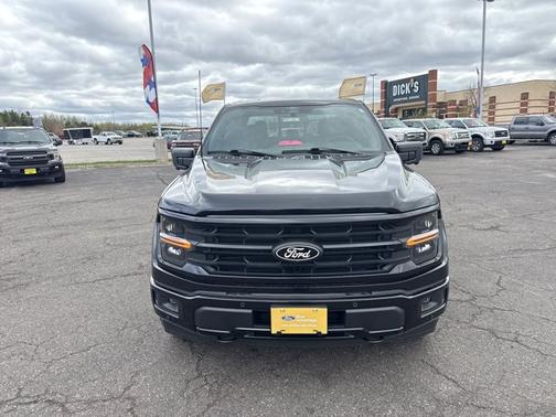 AGATE BLACK METALLIC 2024 Ford F-150 XLT