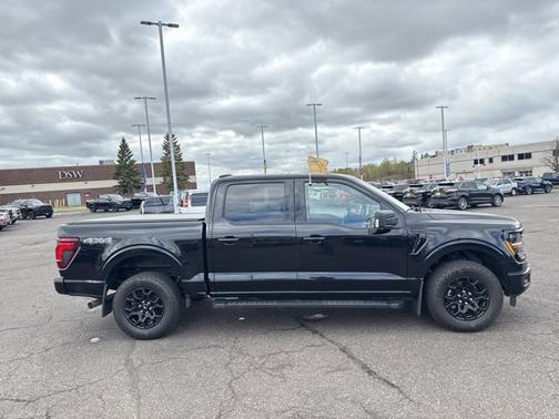 AGATE BLACK METALLIC 2024 Ford F-150 XLT