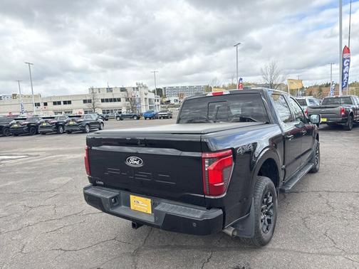 AGATE BLACK METALLIC 2024 Ford F-150 XLT