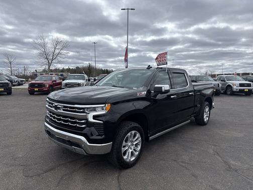 Black 2023 Chevrolet Silverado 1500 LTZ