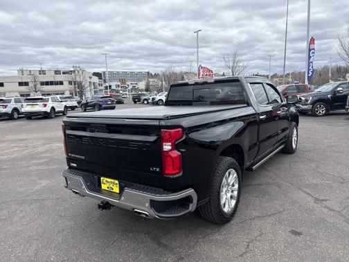 Black 2023 Chevrolet Silverado 1500 LTZ
