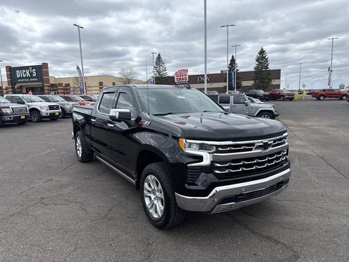 Black 2023 Chevrolet Silverado 1500 LTZ