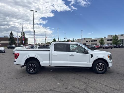 OXFORD WHITE 2022 Ford F-150