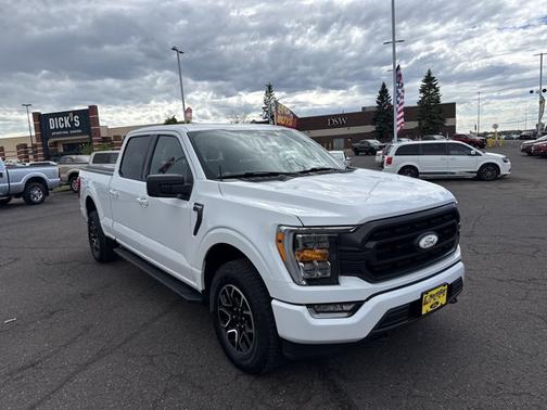 OXFORD WHITE 2022 Ford F-150