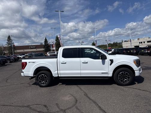 OXFORD WHITE 2023 Ford F-150