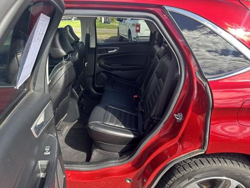 RAPID RED TINTED CC 2024 Ford Edge SPORT