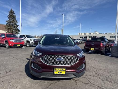 BURGUNDY VELVET MET TINT CC 2024 Ford Edge SPORT