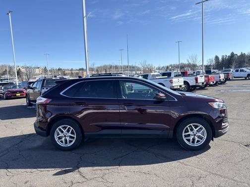 BURGUNDY VELVET MET TINT CC 2024 Ford Edge SPORT