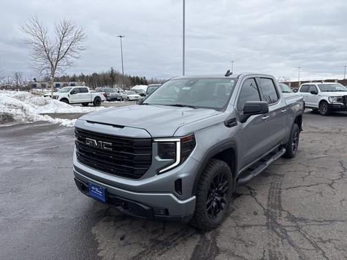 Sterling Metallic 2023 GMC Sierra 1500 ELEVATION