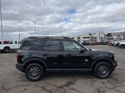SHADOW BLACK 2023 Ford Bronco Sport BIG BEND