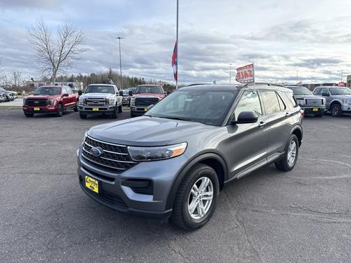 CARBONIZED GRAY METALLIC 2023 Ford Explorer XLT