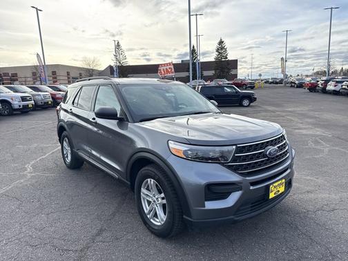 CARBONIZED GRAY METALLIC 2023 Ford Explorer XLT