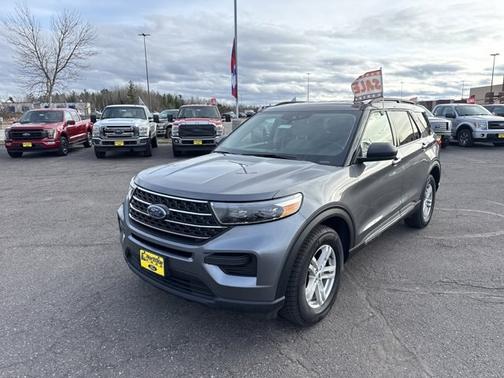 CARBONIZED GRAY METALLIC 2023 Ford Explorer XLT