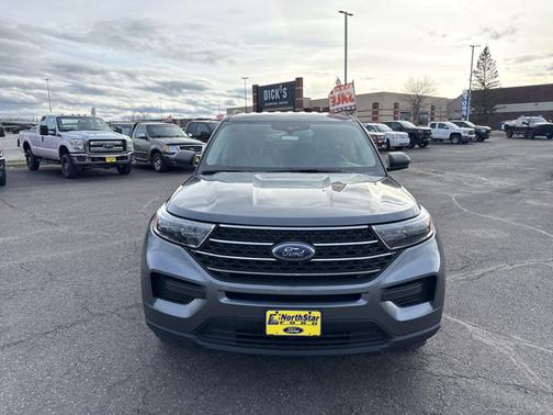 CARBONIZED GRAY METALLIC 2023 Ford Explorer XLT