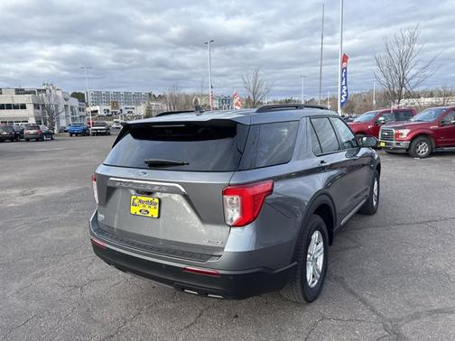 CARBONIZED GRAY METALLIC 2023 Ford Explorer XLT
