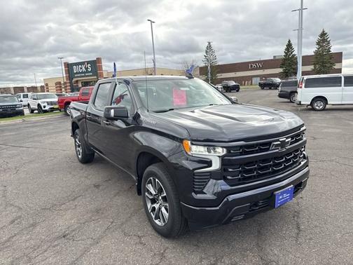Dark Ash Metallic 2024 Chevrolet Silverado 1500 RST
