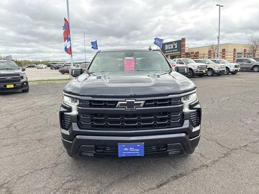 Dark Ash Metallic 2024 Chevrolet Silverado 1500 RST