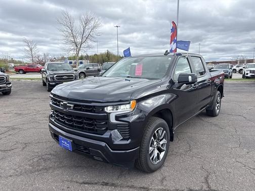 Dark Ash Metallic 2024 Chevrolet Silverado 1500 RST
