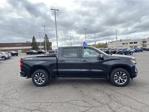 Dark Ash Metallic 2024 Chevrolet Silverado 1500 RST