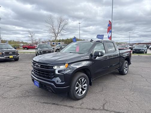Dark Ash Metallic 2024 Chevrolet Silverado 1500 RST