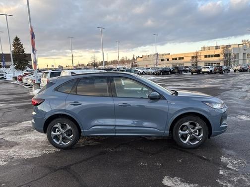 VAPOR BLUE METALLIC 2023 Ford Escape ST-LINE SELECT