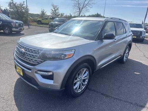 ICONIC SILVER 2023 Ford Explorer LIMITED