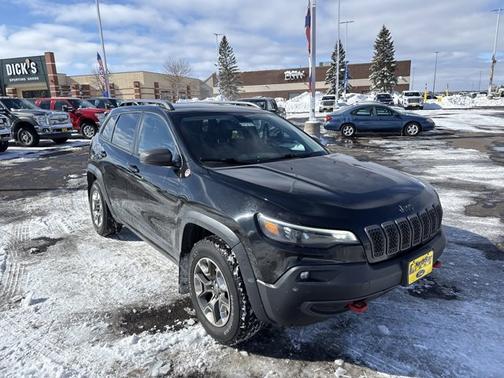 2019 Jeep Cherokee TRAILHAWK