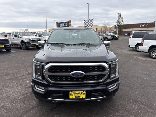 AGATE BLACK METALLIC 2023 Ford F-150