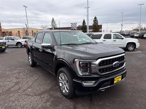 AGATE BLACK METALLIC 2023 Ford F-150