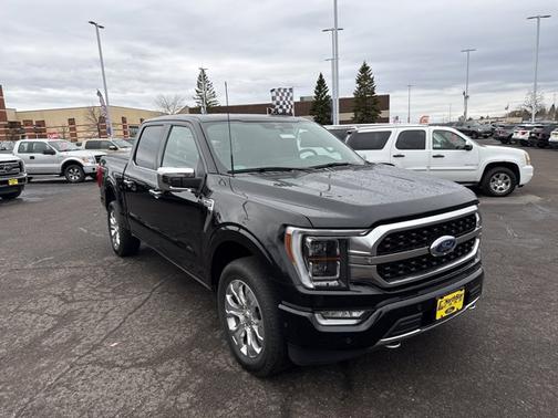 AGATE BLACK METALLIC 2023 Ford F-150