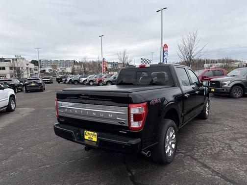 AGATE BLACK METALLIC 2023 Ford F-150