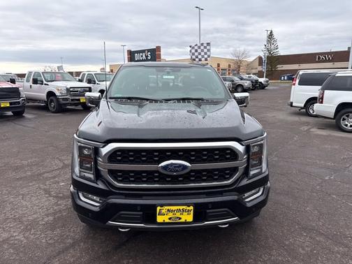 AGATE BLACK METALLIC 2023 Ford F-150